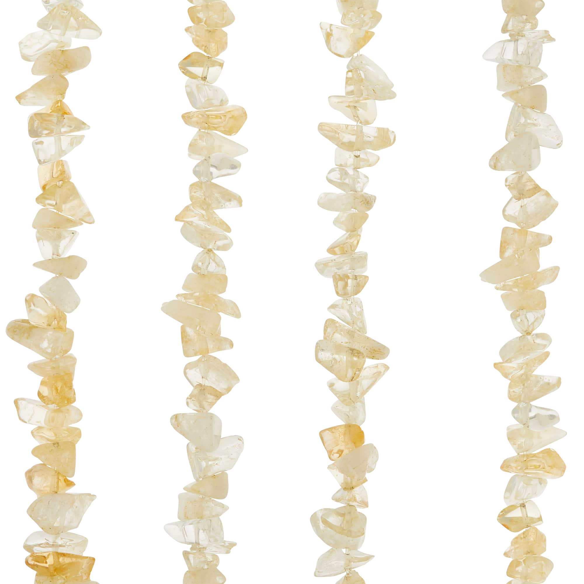 Citrine Amber Chip Beads by Bead Landing™